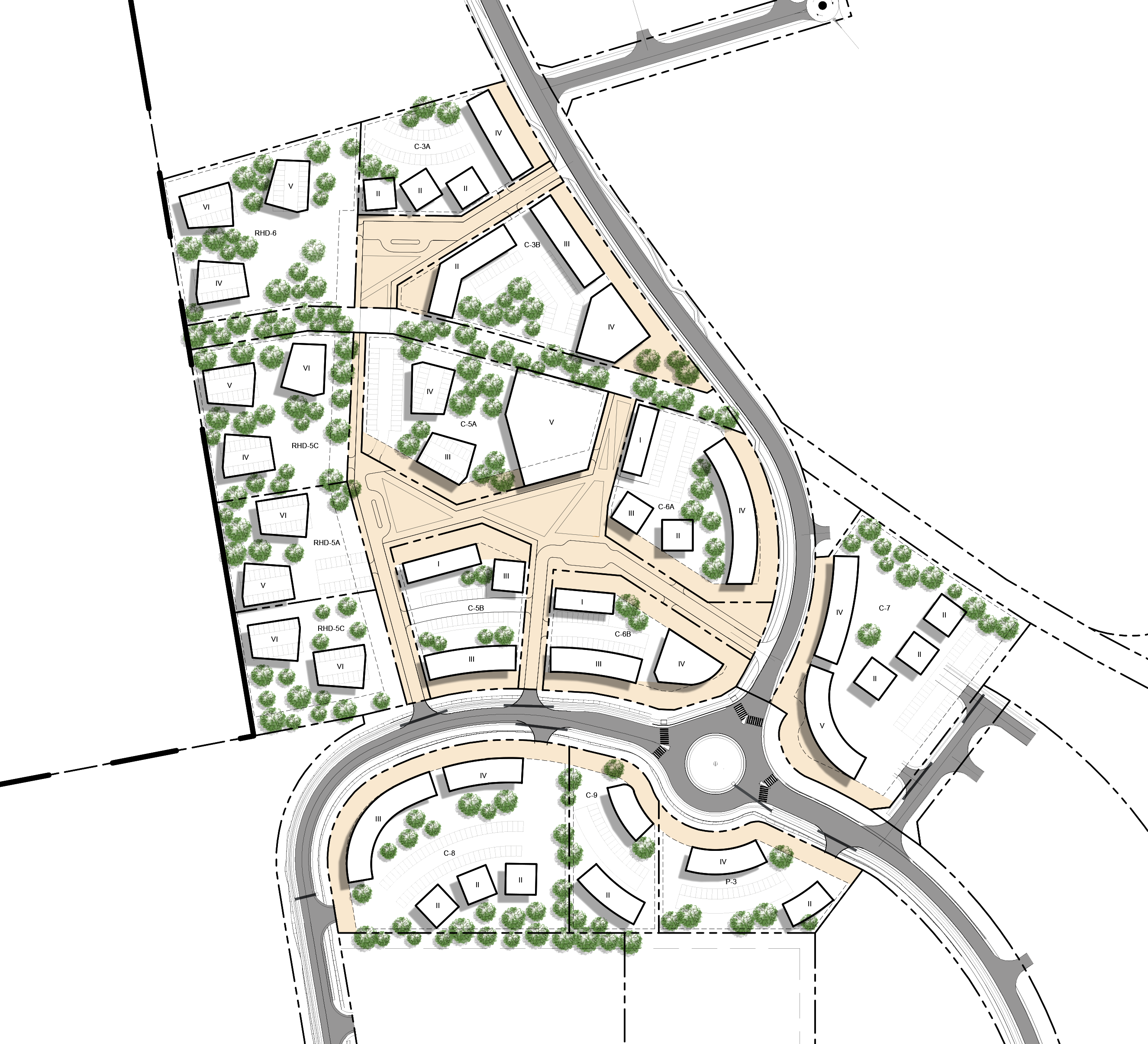 Tilisi Commercial Centre, Design Concept 2021